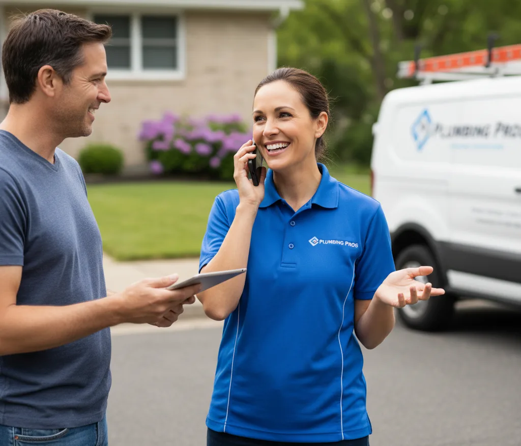 Grant Plumbing customer support in Mesa